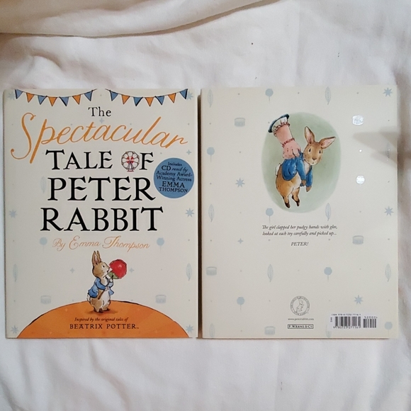 Momani Boutique Other - THE SPECTACULAR TALE OF PETER RABBIT HARDCOVER